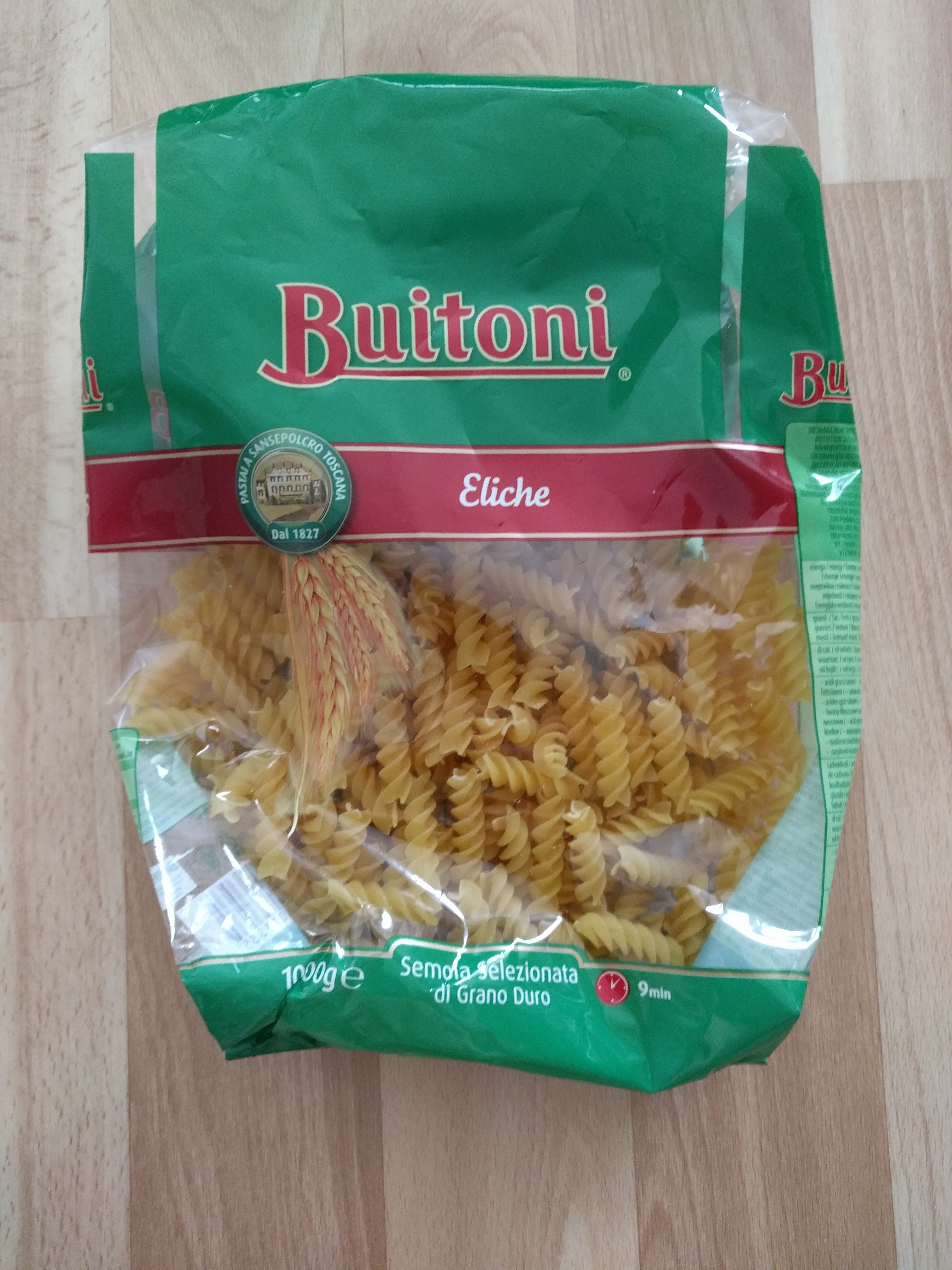 Nudeln Eliche