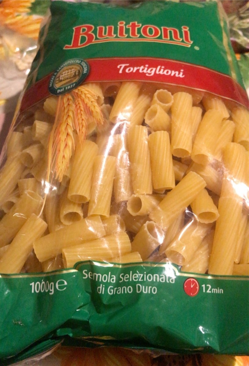 Tortiglioni Nudeln