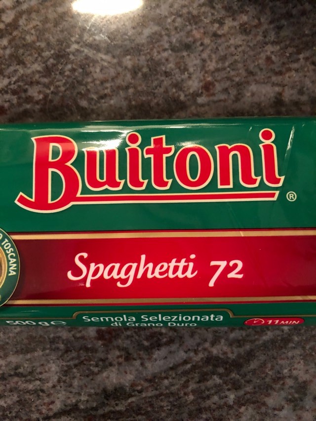 Nudeln - Spaghetti 72