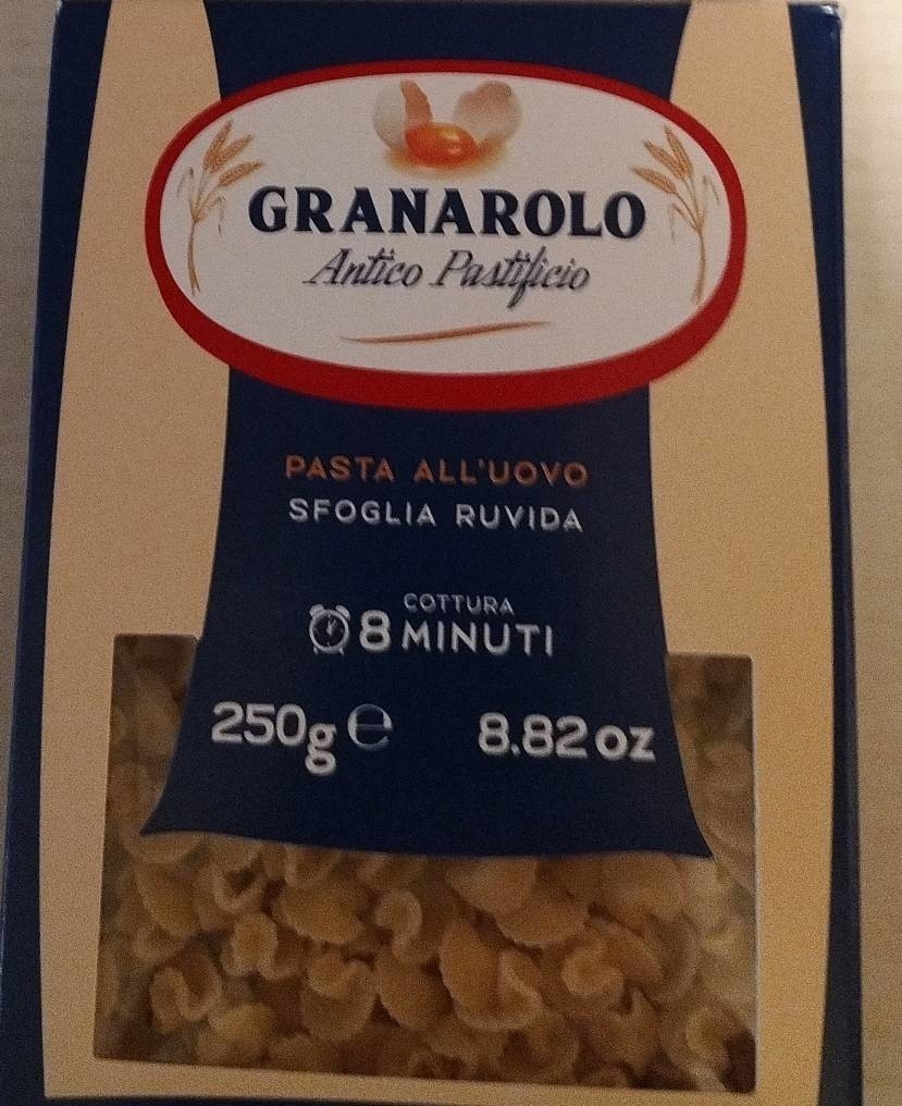 Pasta all'uovo sfoglia ruvida