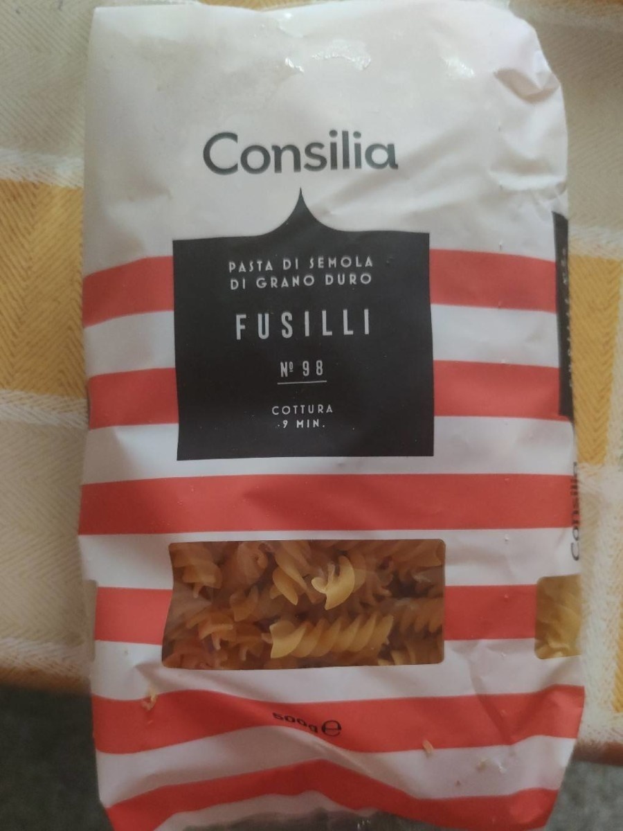 Pasta fusilli