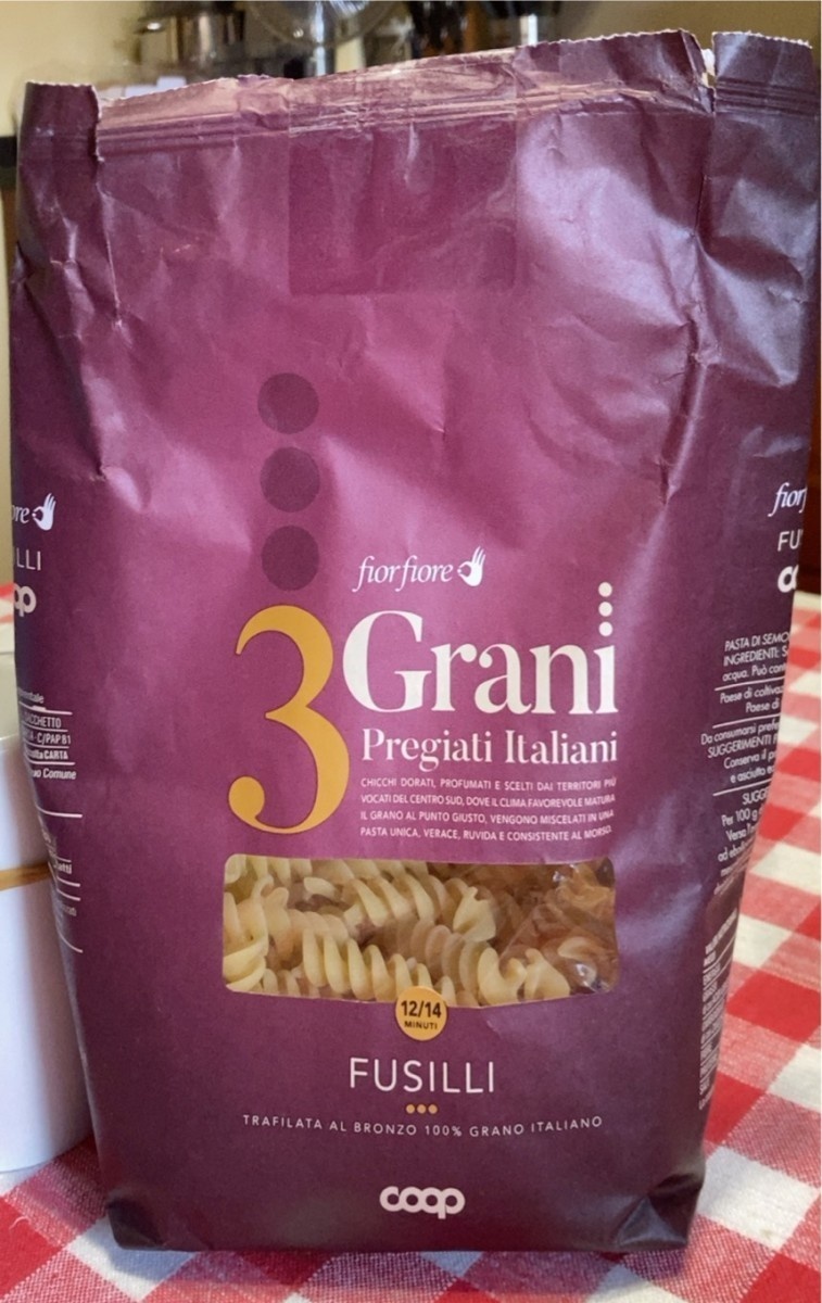 Fusilli 3 Grani