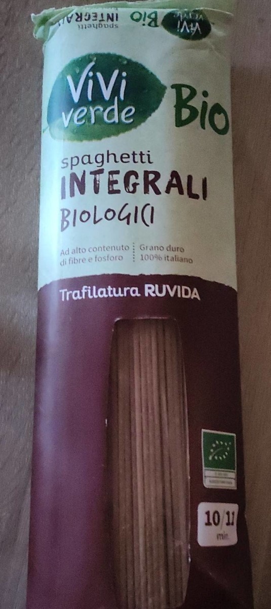 Spaghetti integrali bio