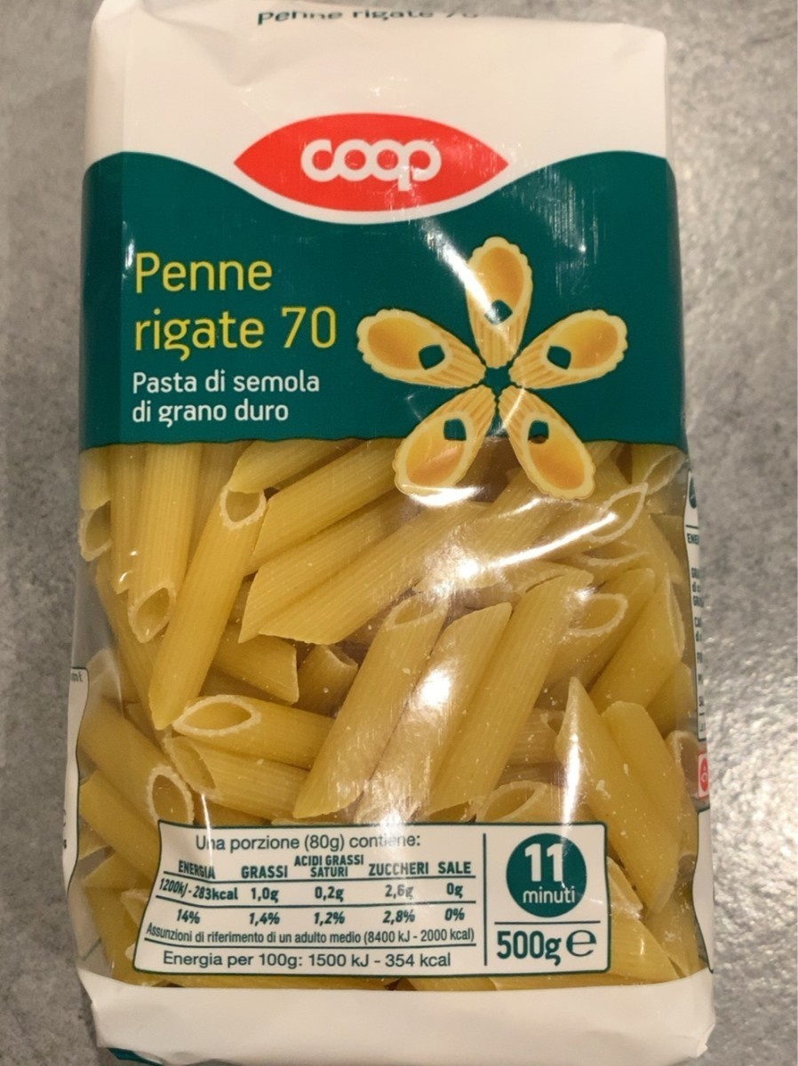 Penne rigate 70