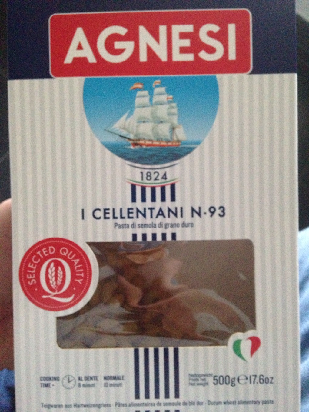 Cellentani 500Gr