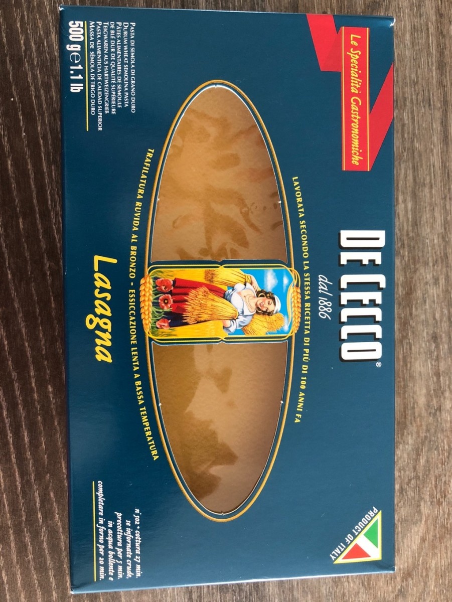 Lasagna n° 502
