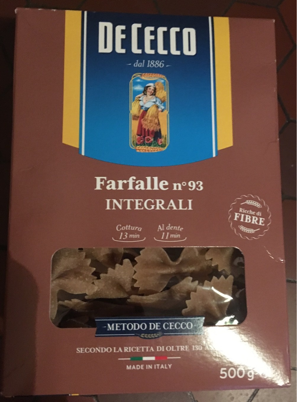 Farfalle n93 Integrali