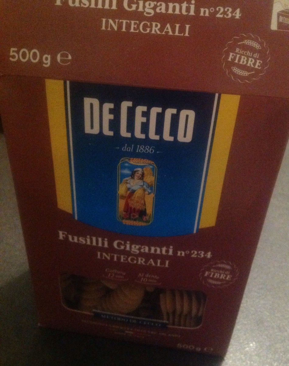 integrale - fusilli giganti n°234