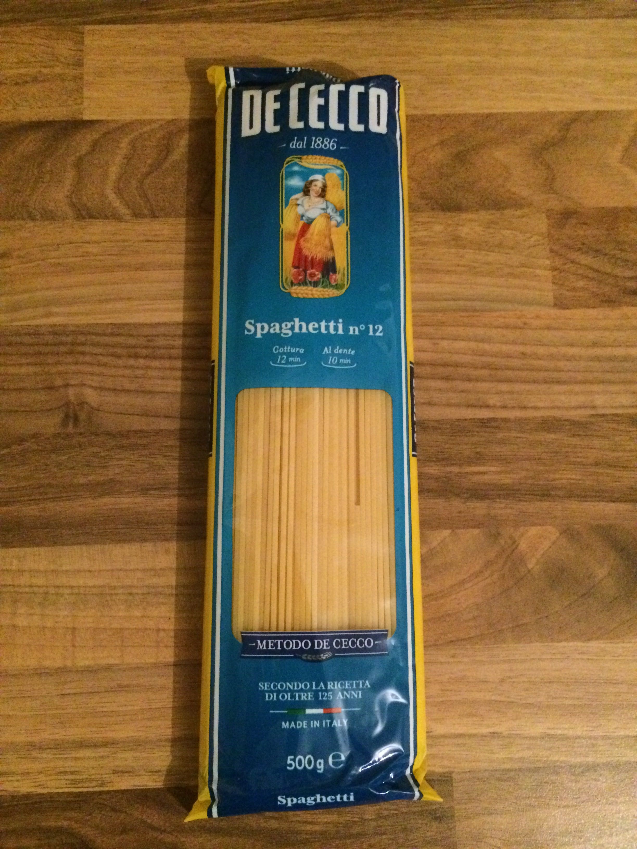 Spaghetti n° 12