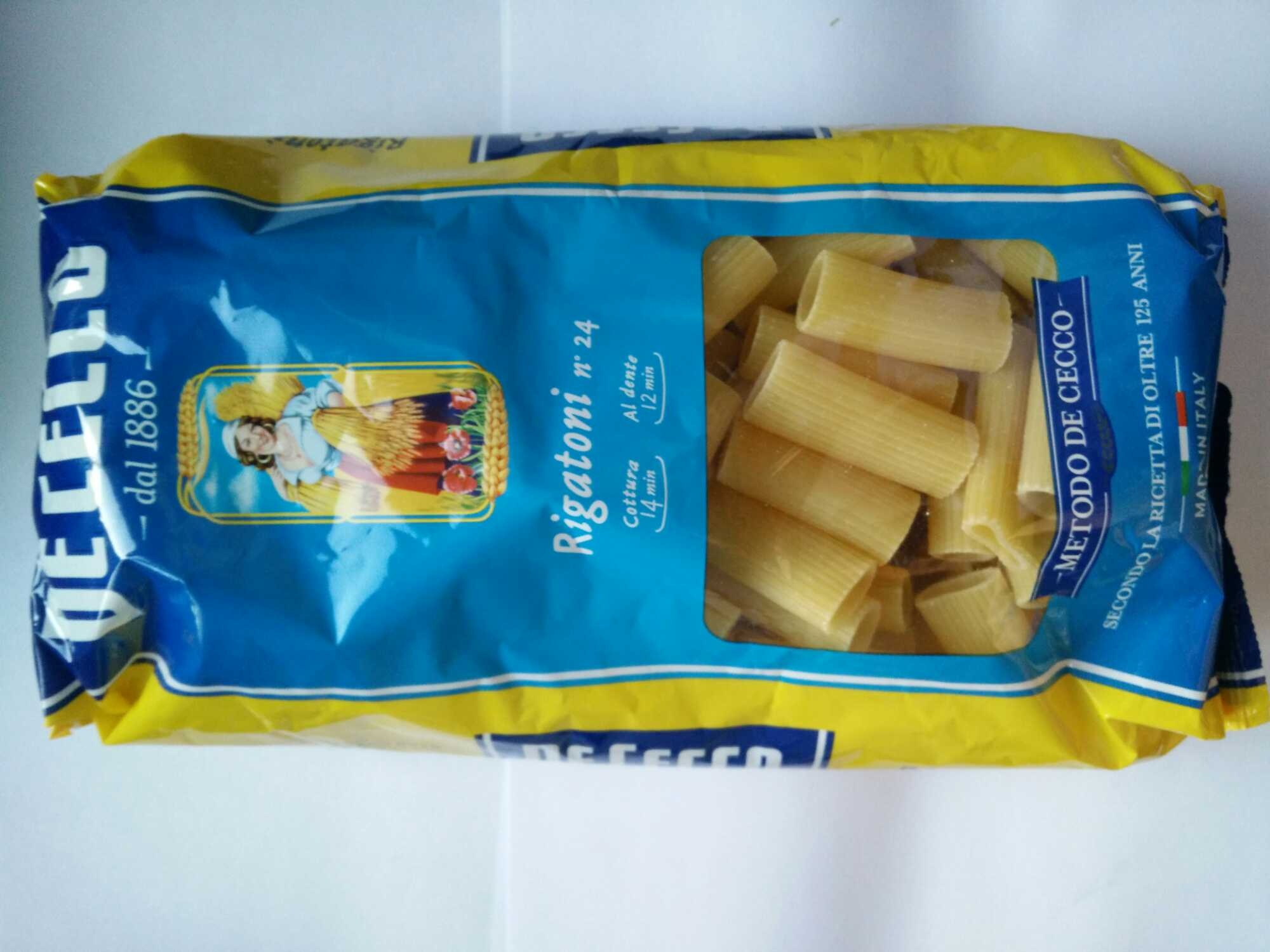 Rigatoni n°24