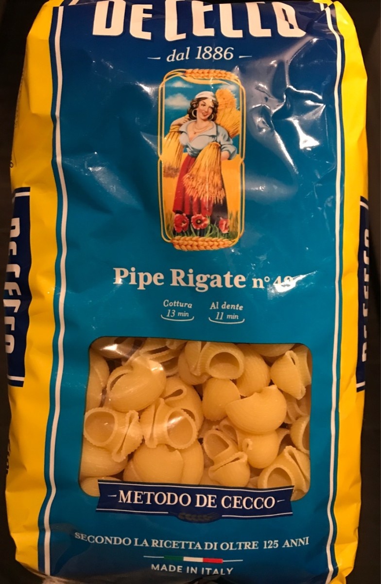 Pipe Rigate n 49