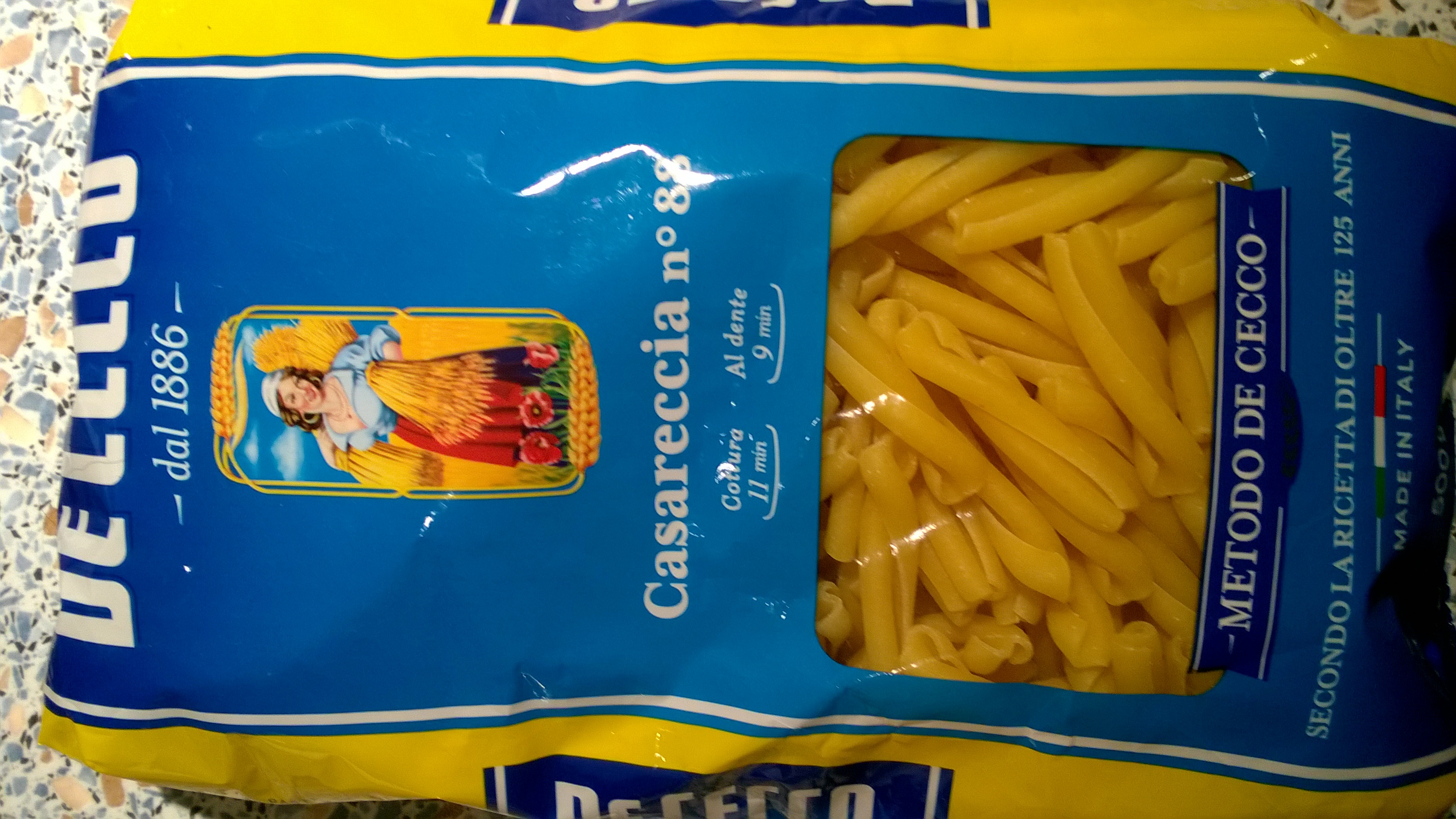 Nudeln Casareccia n°88
