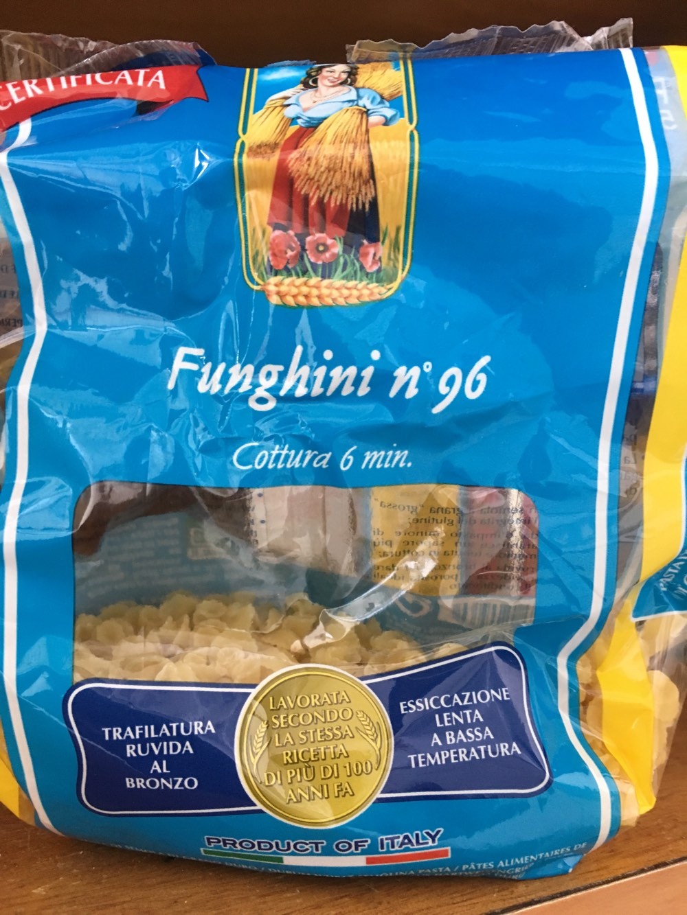 Pâte funghini n°96