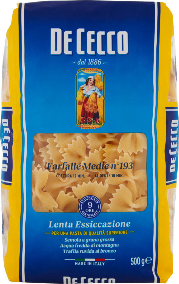Farfalle medie n