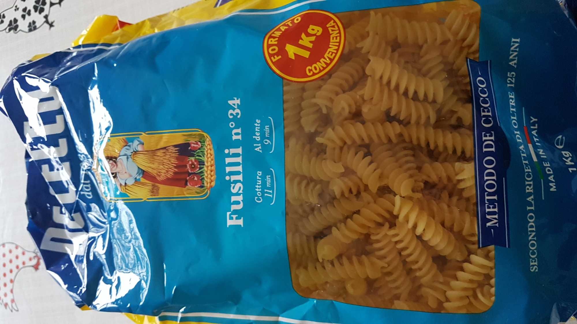 Fusilli dececco