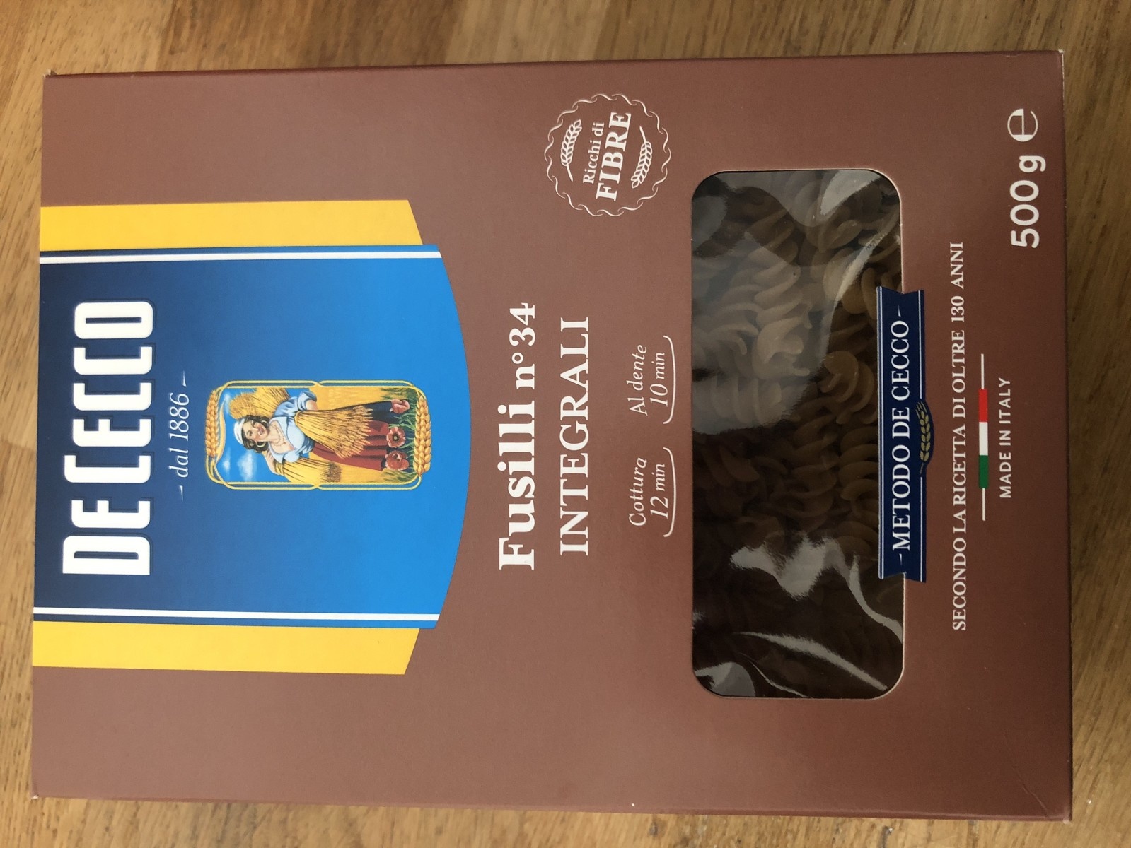 Integrale fusilli n°34