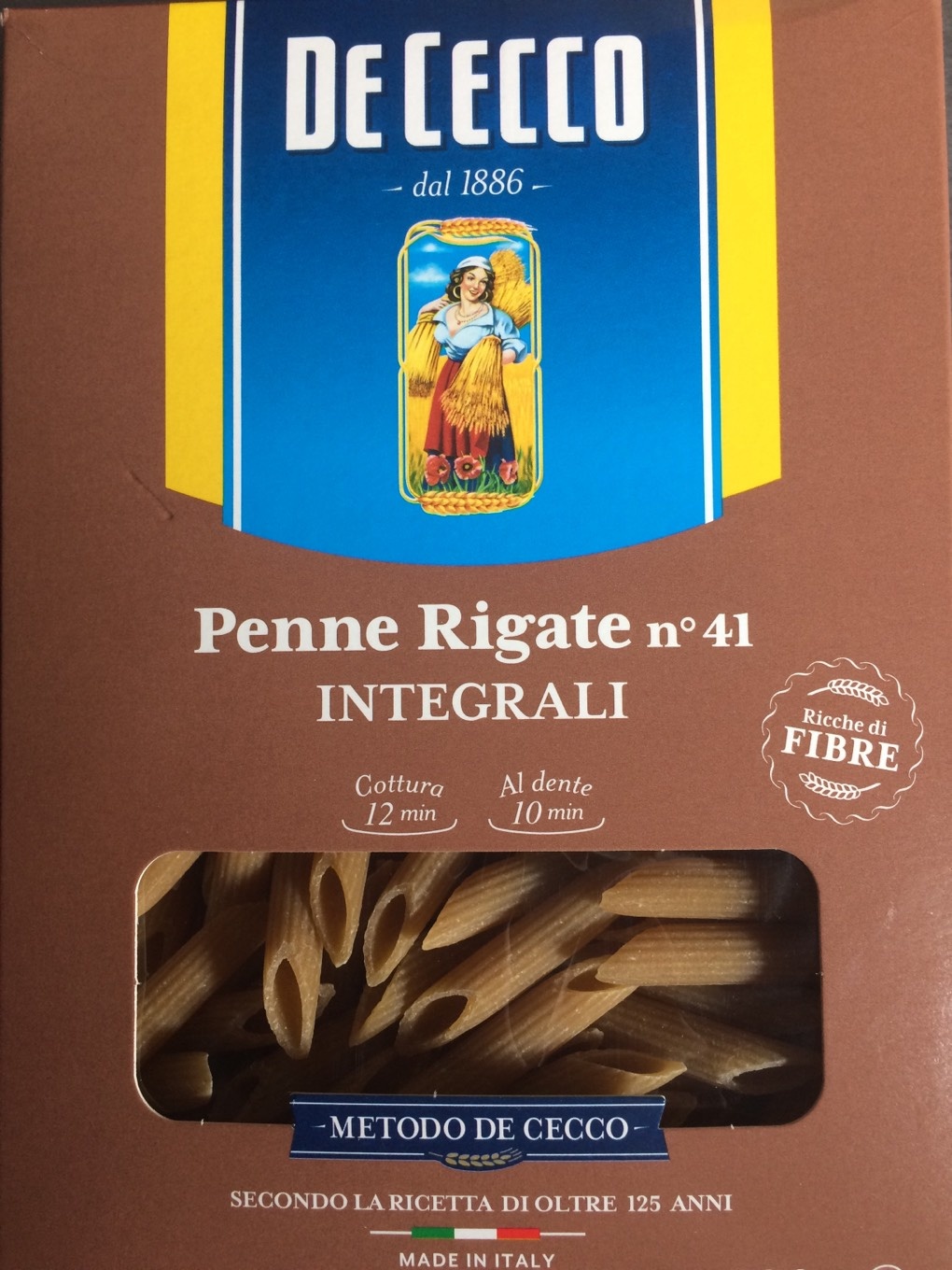 Penne rigate n°= 41