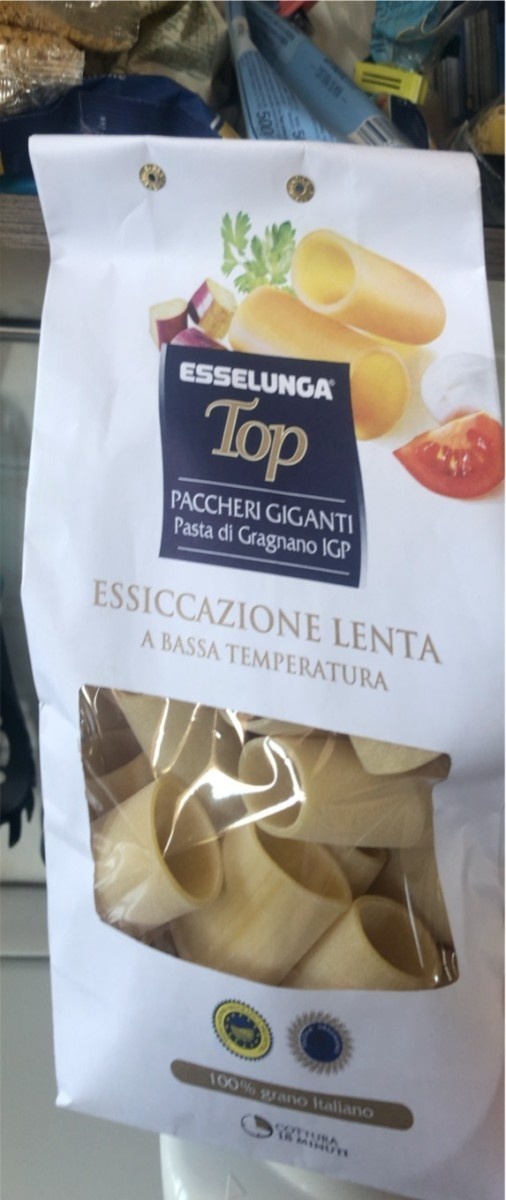 PACCHERI GIGANTI