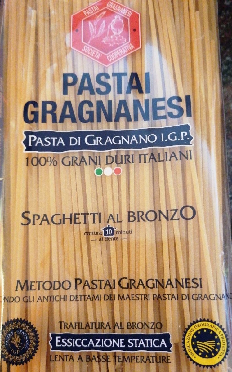 Pasta di Gragnano IGP