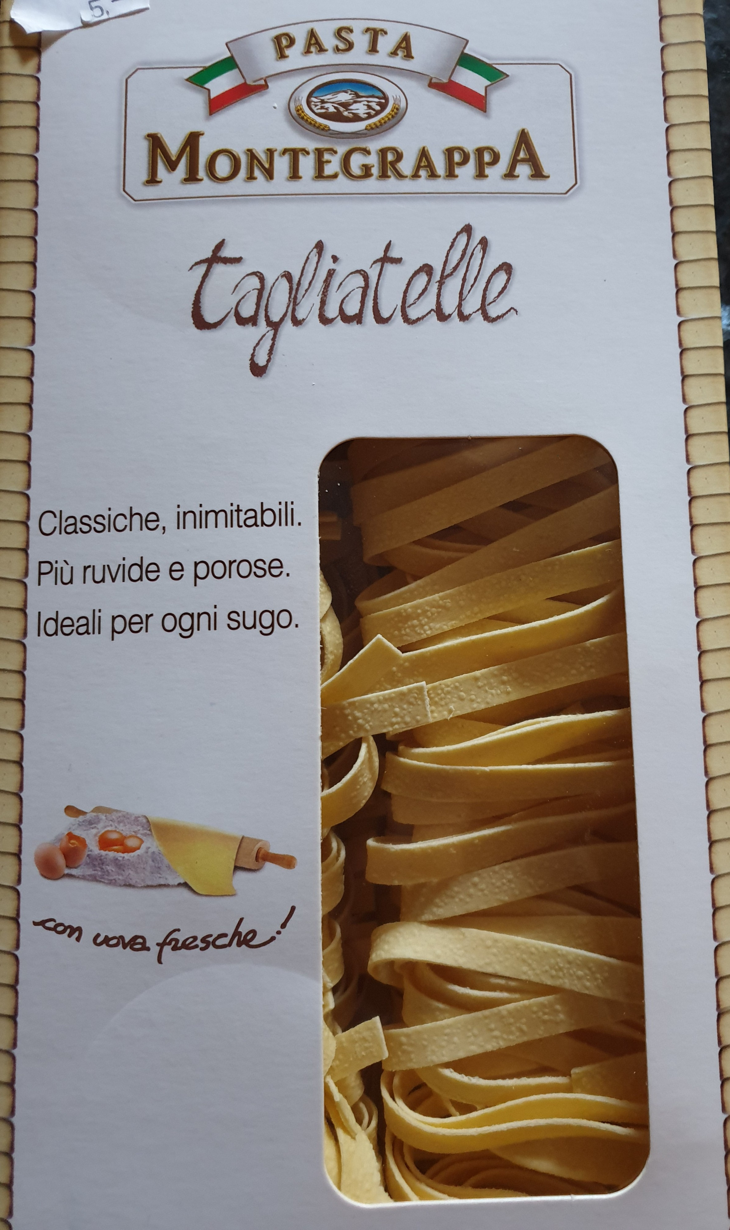 Tagliatelle Montegrappa