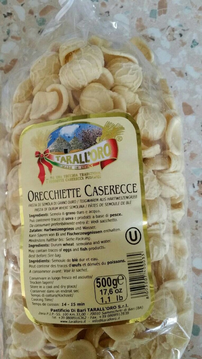 Orecchiette Caserecce