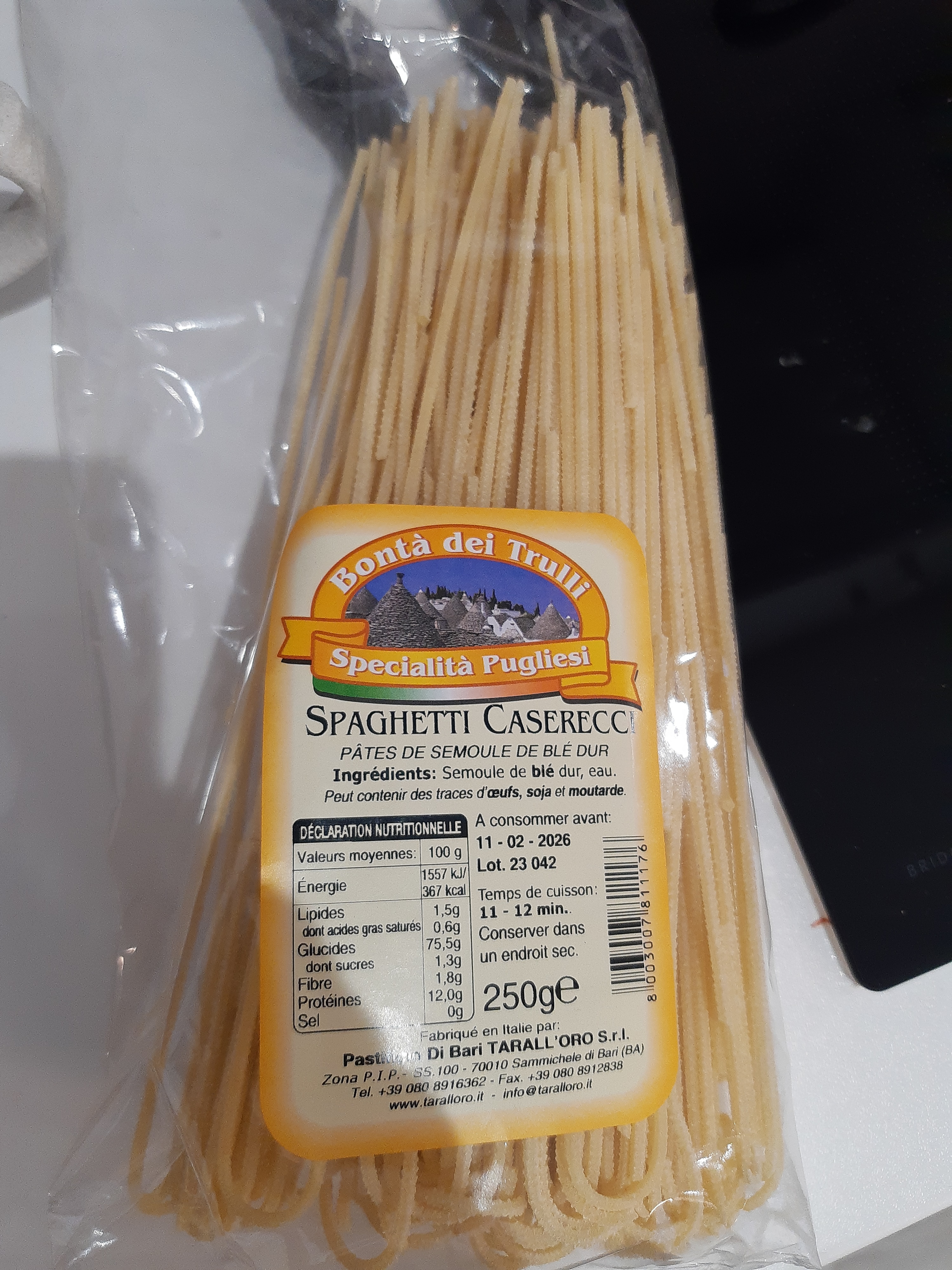 Spaghetti Caserecci