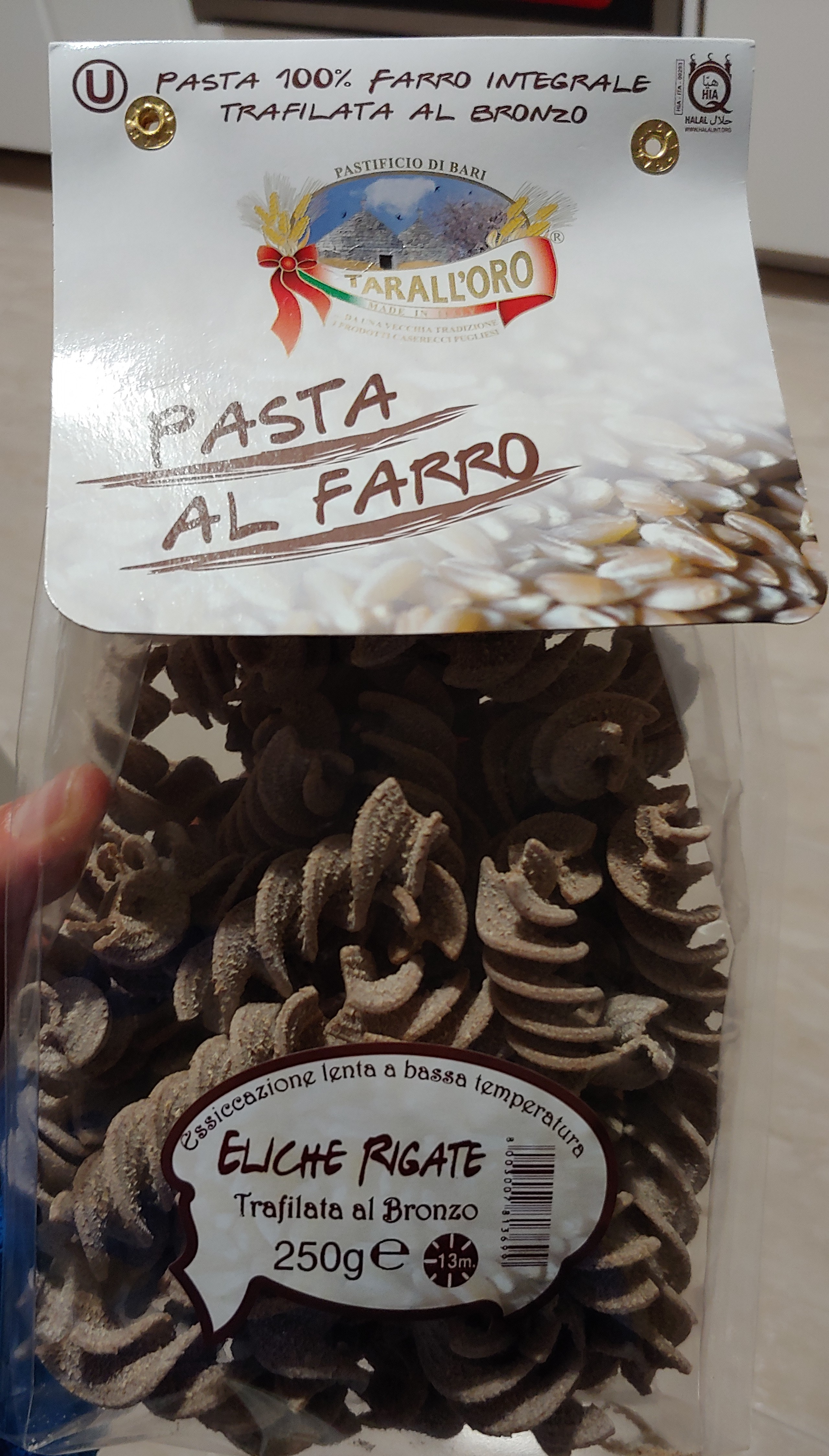Trofie caserecce