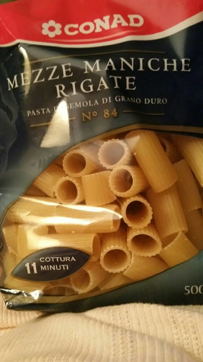 Mezze maniche Rigate