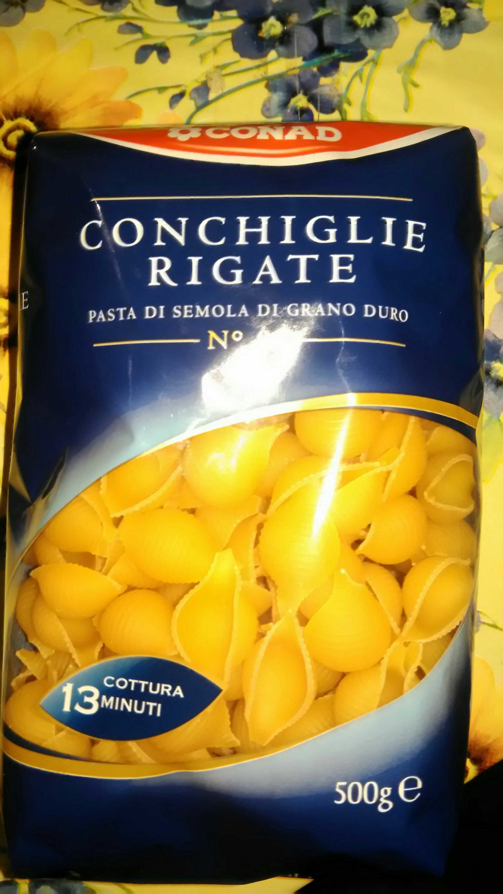 Conchiglie Rigate