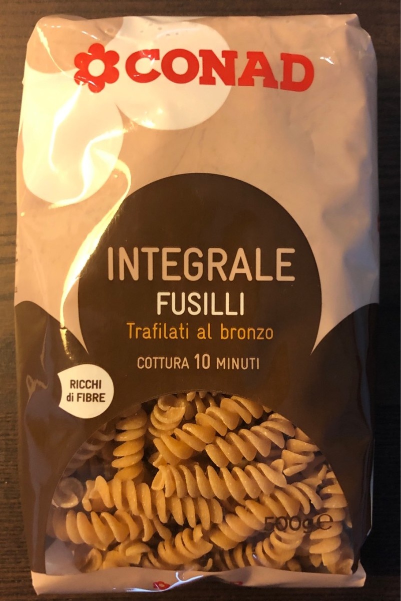 Integrale Fusilli trafilati al bronzo