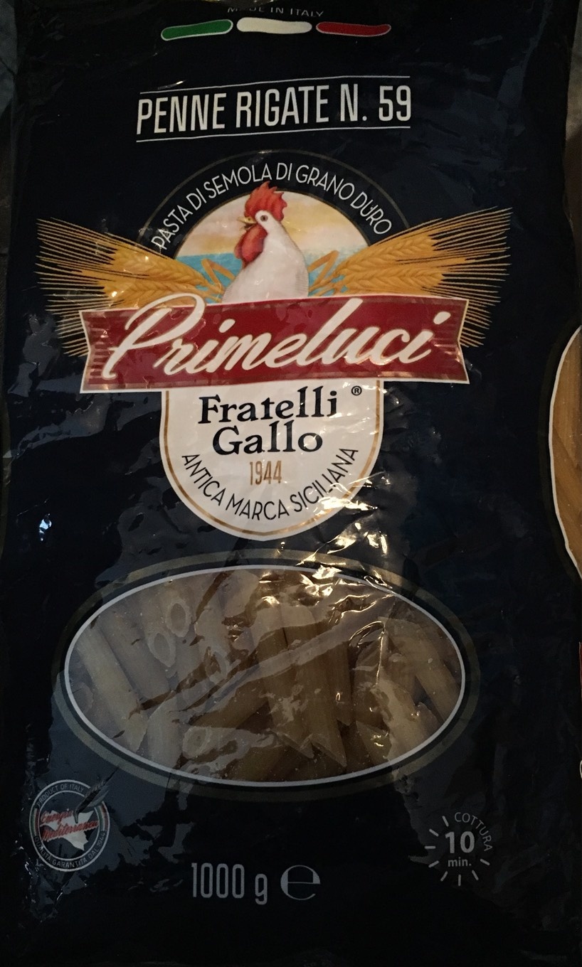 Penne rigate N.59