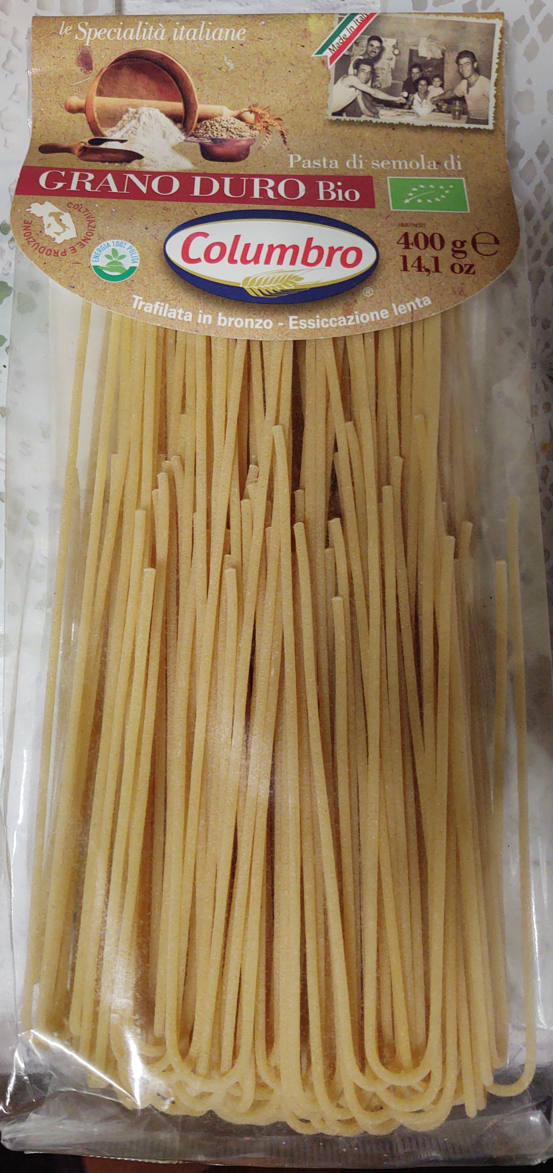 Spaghettoni Bio