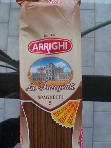 Le Integrali Spaghetti 5