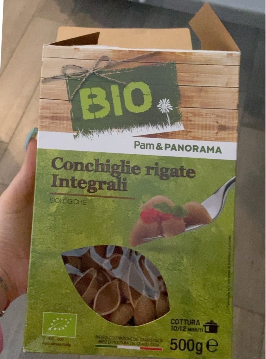 Conchiglie rigate Integrali