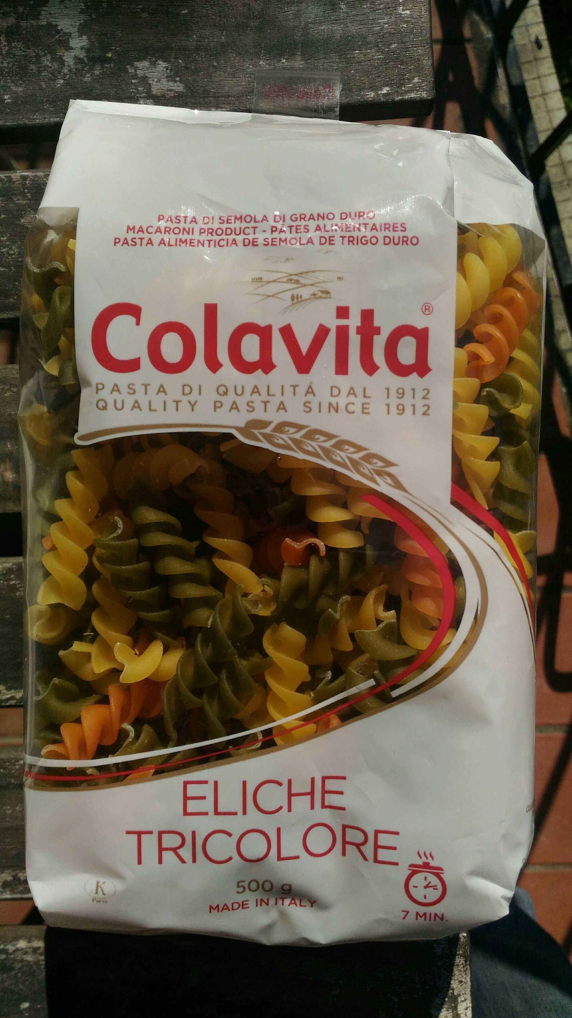 Eliche tricolore
