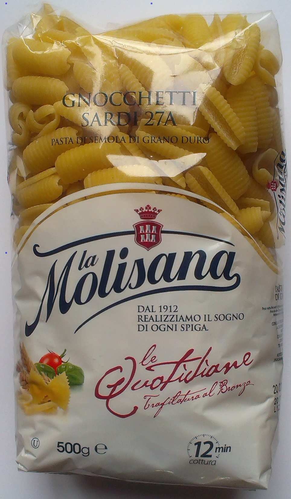 Gnocchetti Sardi 27 A