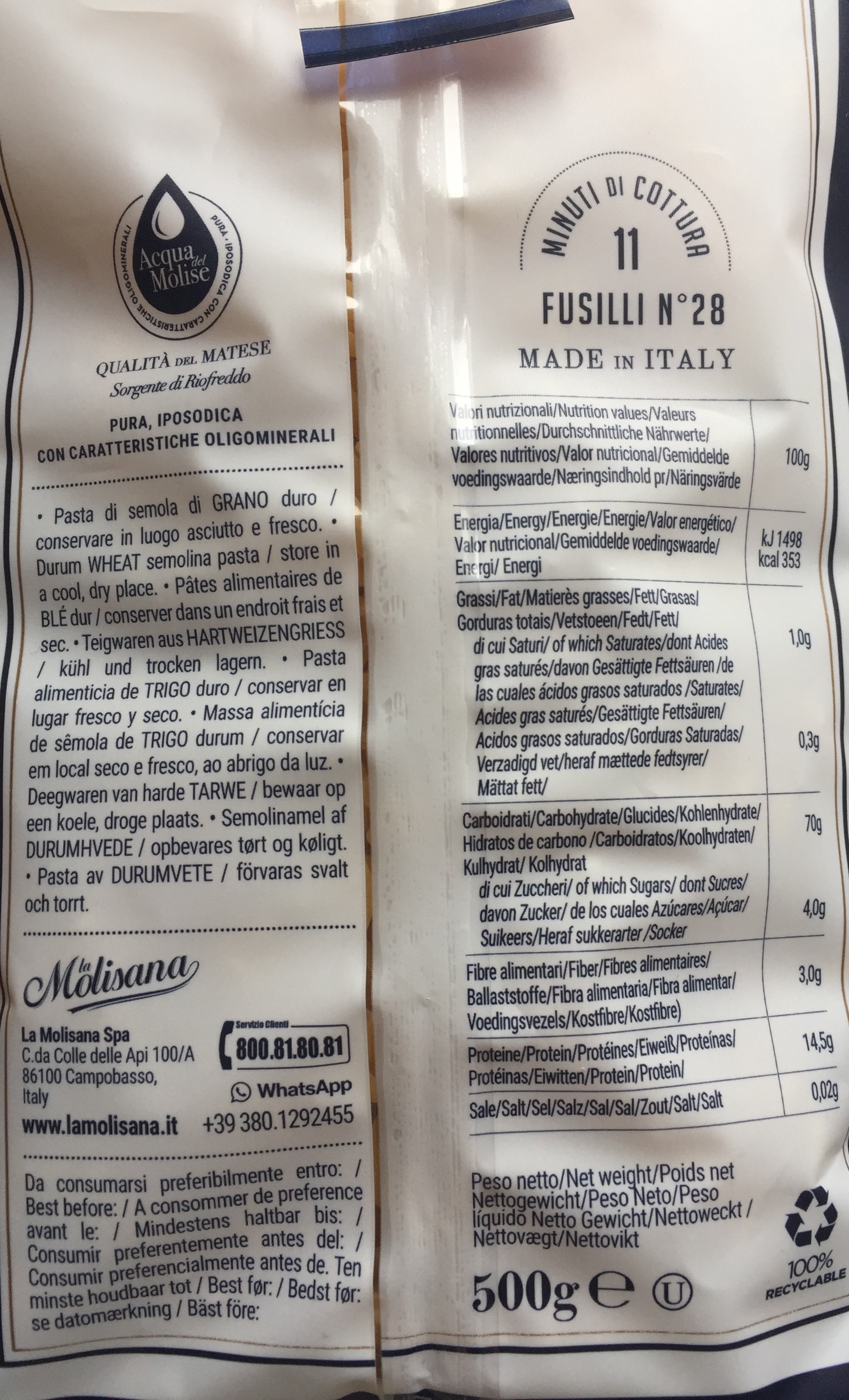 Fusilli n.28