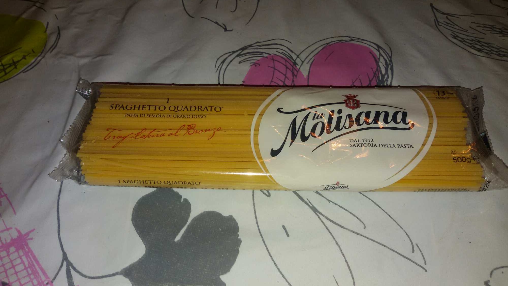 Spaghetto quadrato n° 1