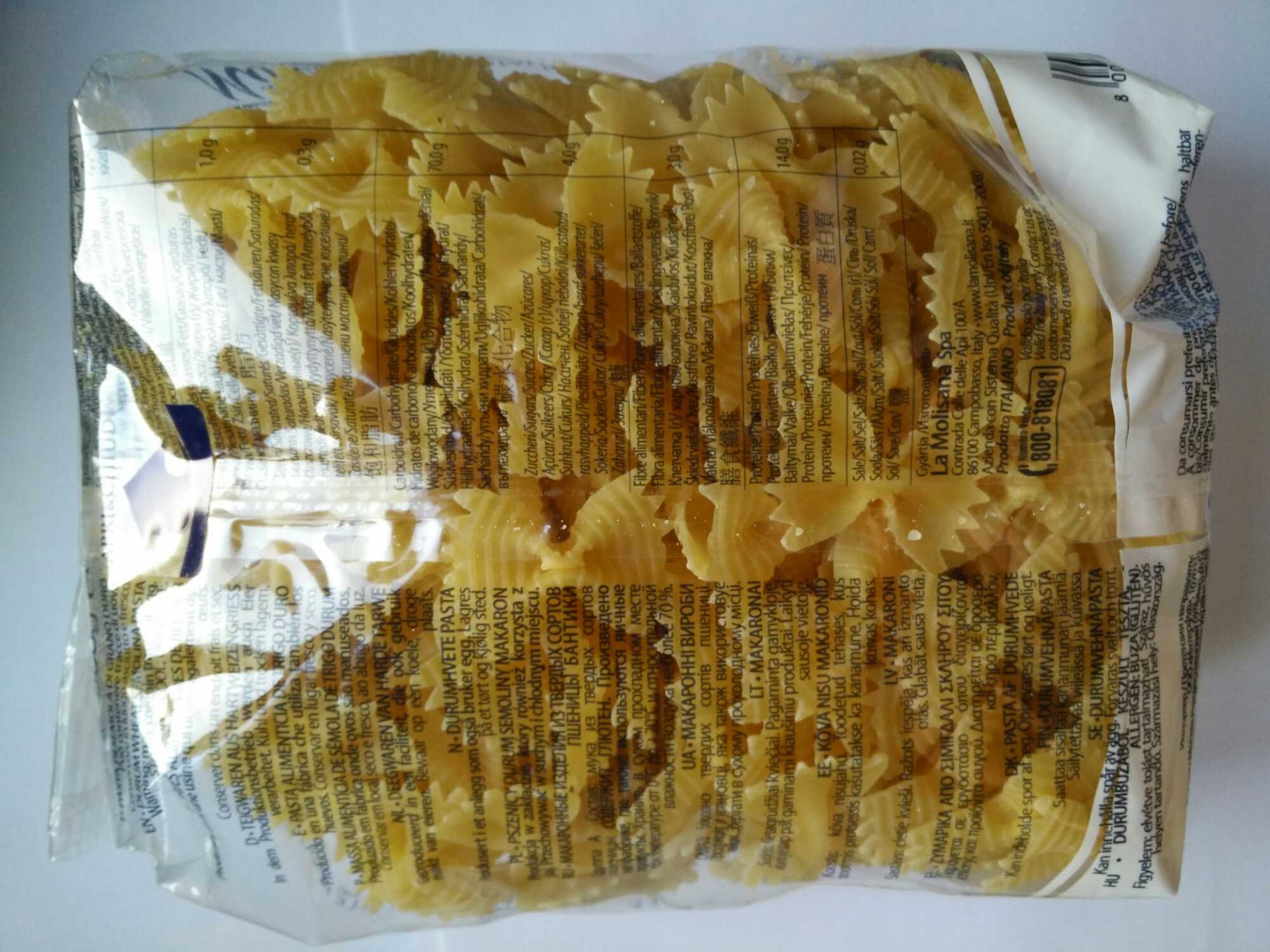 FARFALLE RIGATE N. 66
