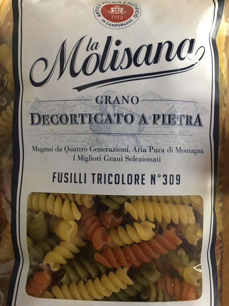 Fusilli tricolore 309