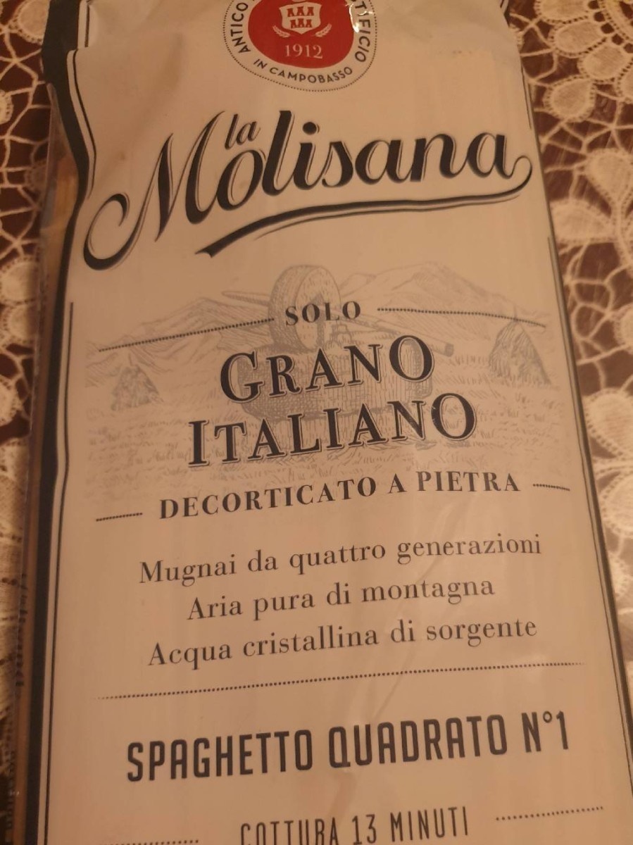 Spaghetto quadrato n°1