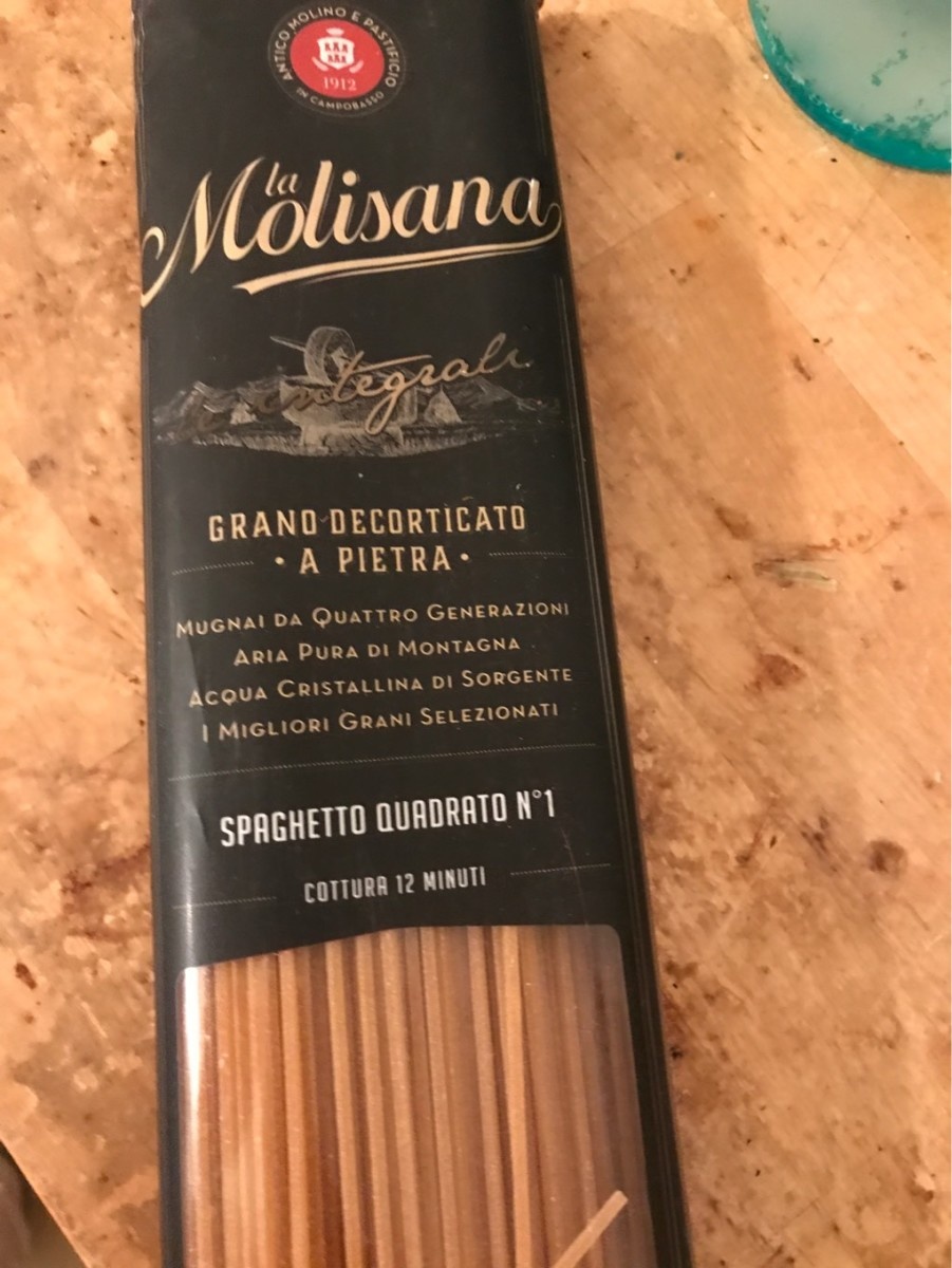 Spaghetto quadrato. - Integrale