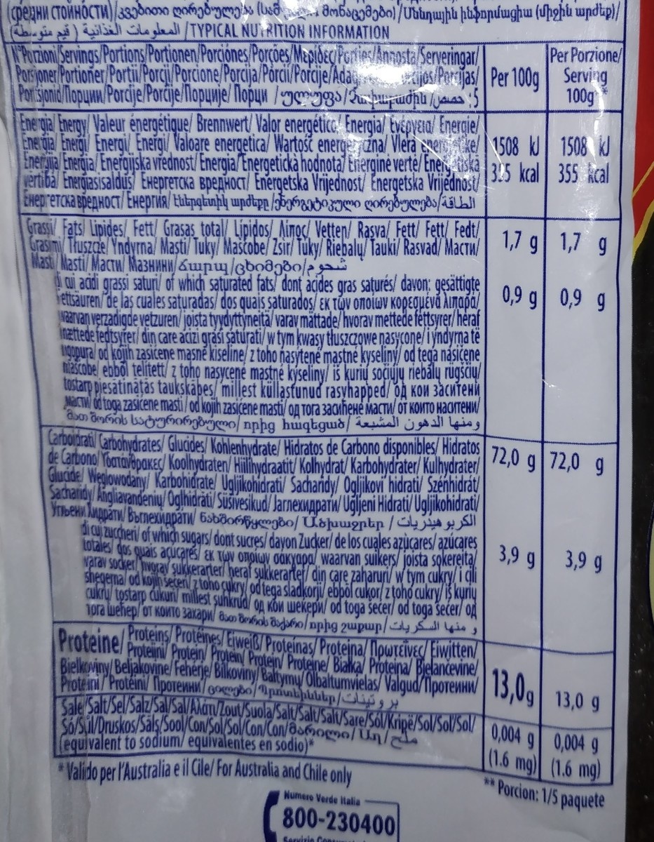 Paternosti lisci