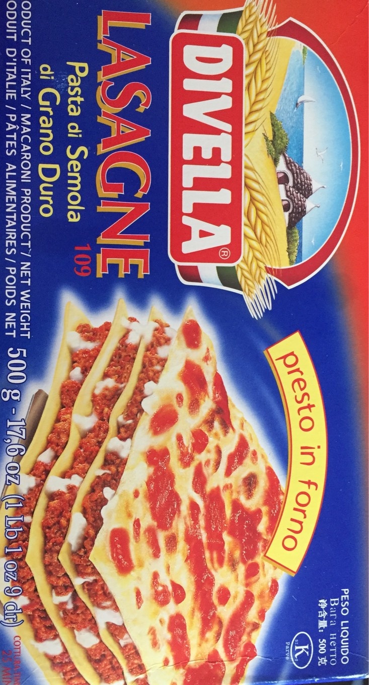 Lasagne 109