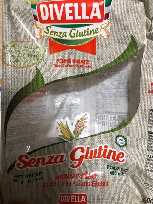 Penne Rigate Mais e Riso