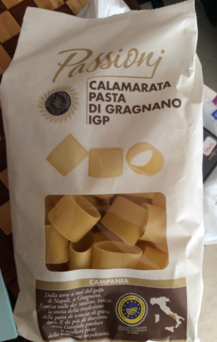 Calamarata pasta di gragnano