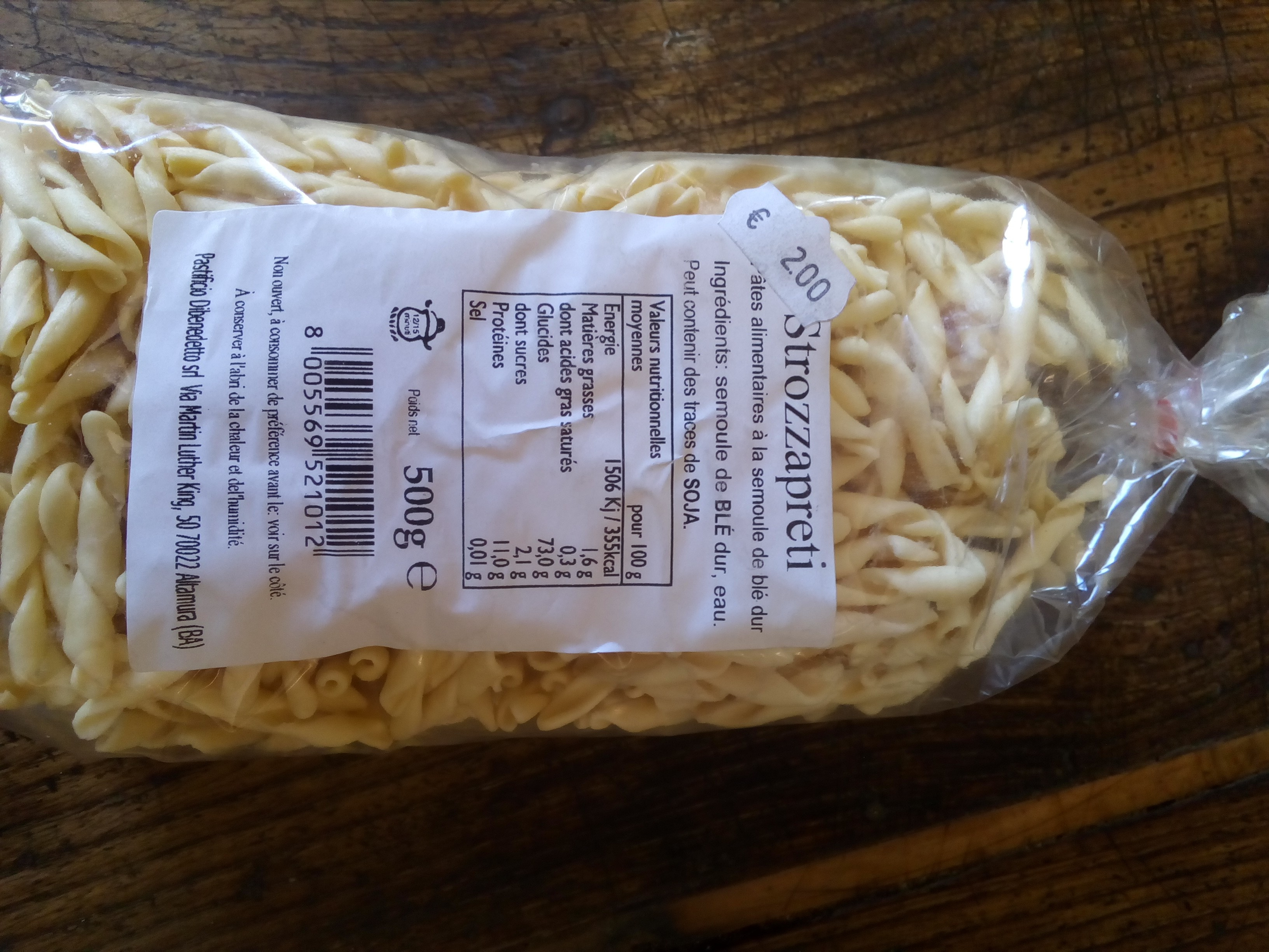 Strozzapreti
