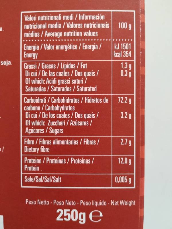 Cannelloni tubos precocidos
