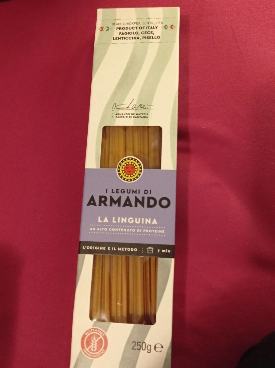 Spaghetti à base de légumineuses