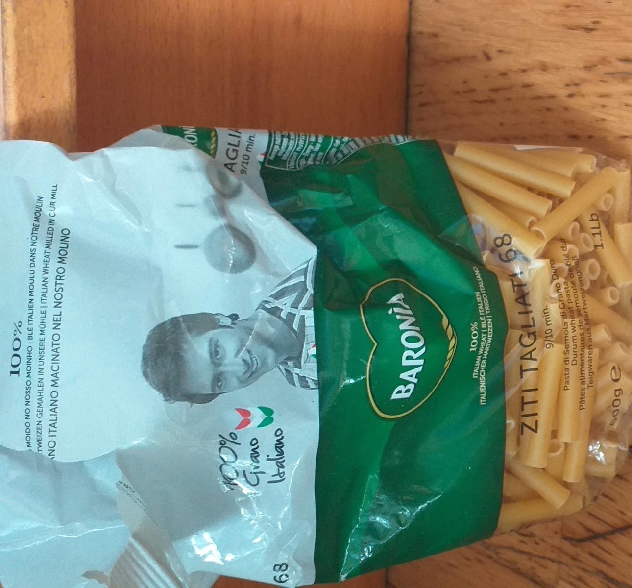 Ziti tagliati 68